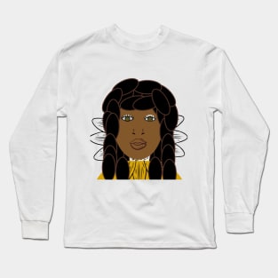 Yapah Sistah Long Sleeve T-Shirt